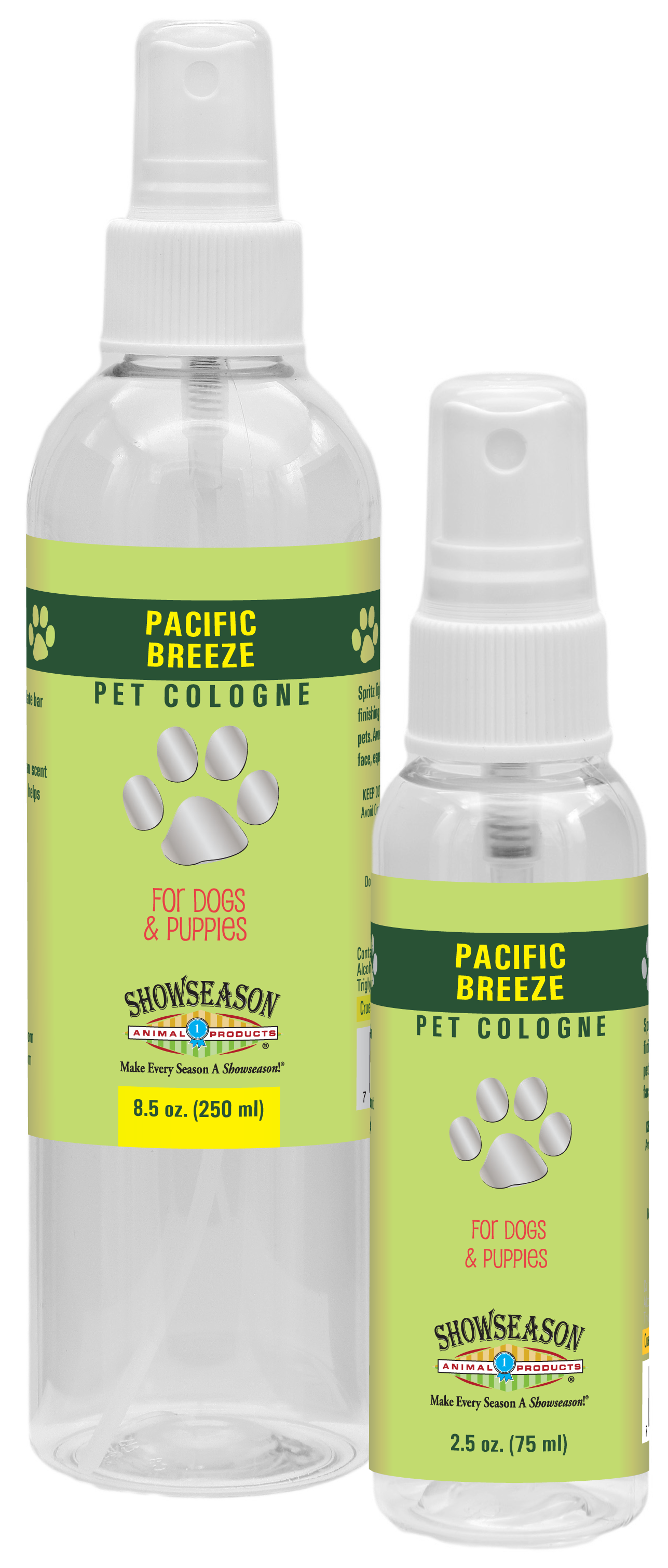 Bottle & Sprayer - Pacific Produx